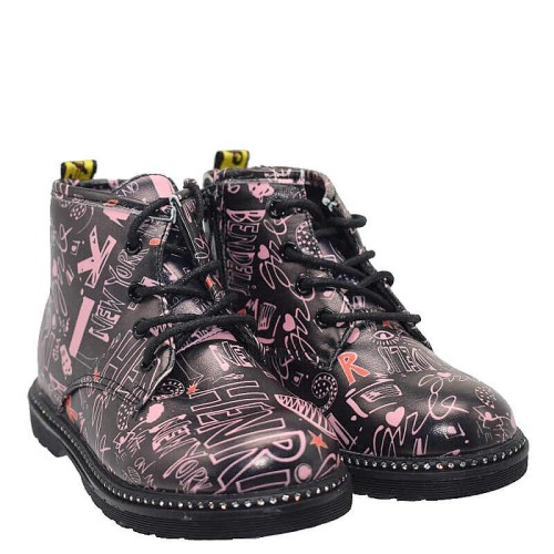 P6755P Girl's Boots SMART KIDS Pink P6755P Girl's Boots SMART KIDS Pink