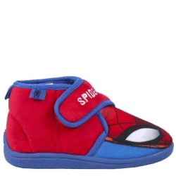 P6764R Boy's Slippers SPIDERMAN Red
