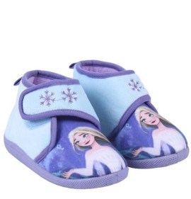 P6766LB Girl's Slippers DISNEY FROZEN Light Blue P6766LB Girl's Slippers DISNEY FROZEN Light Blue