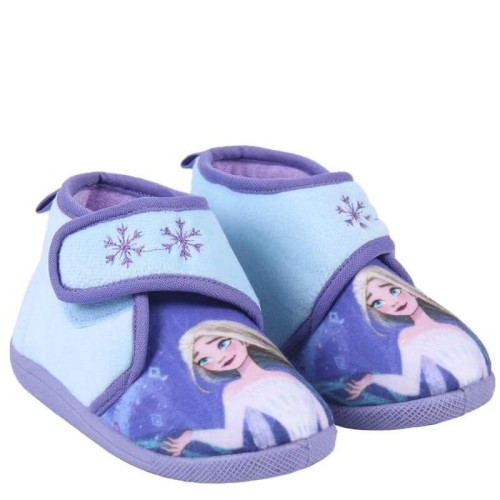 P6766LB Girl's Slippers DISNEY FROZEN Light Blue P6766LB Girl's Slippers DISNEY FROZEN Light Blue