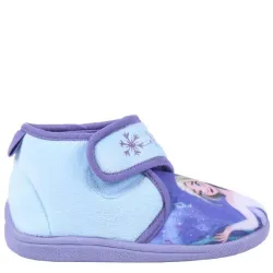P6766LB Κοριτσίστικο Παντοφλάκι DISNEY FROZEN Σιέλ