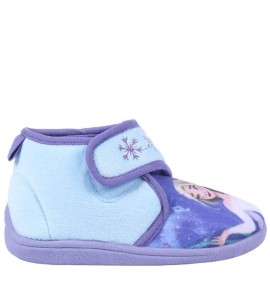 P6766LB Girl's Slippers DISNEY FROZEN Light Blue P6766LB Girl's Slippers DISNEY FROZEN Light Blue