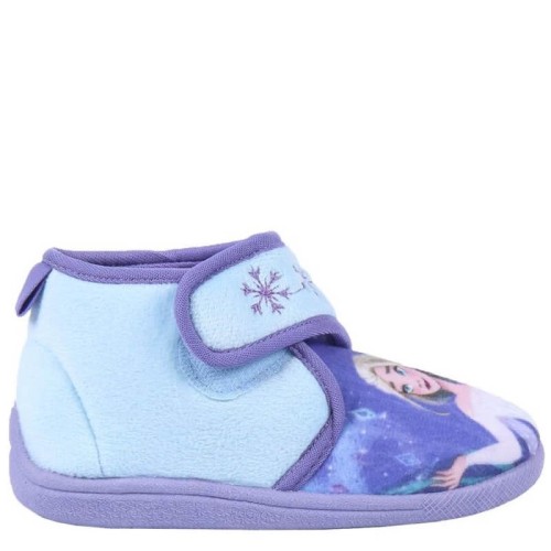 P6766LB Girl's Slippers DISNEY FROZEN Light Blue P6766LB Girl's Slippers DISNEY FROZEN Light Blue