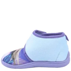 P6766LB Κοριτσίστικο Παντοφλάκι DISNEY FROZEN Σιέλ