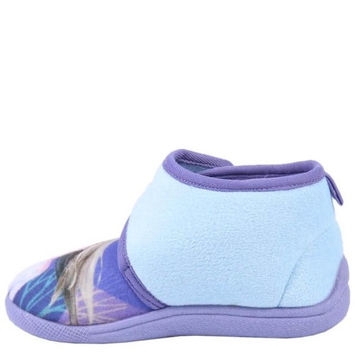 P6766LB Girl's Slippers DISNEY FROZEN Light Blue P6766LB Girl's Slippers DISNEY FROZEN Light Blue