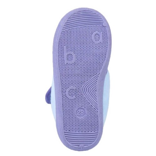 P6766LB Girl's Slippers DISNEY FROZEN Light Blue P6766LB Girl's Slippers DISNEY FROZEN Light Blue
