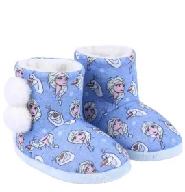 P6781LB Κοριτσίστικο Παντοφλάκι DISNEY FROZEN Σιέλ P6781LB Κοριτσίστικο Παντοφλάκι DISNEY FROZEN Σιέλ