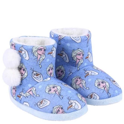P6781LB Girl's Slippers DISNEY FROZEN Light Blue P6781LB Girl's Slippers DISNEY FROZEN Light Blue