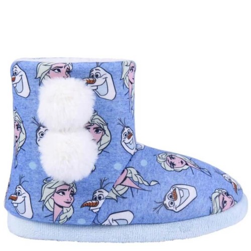 P6781LB Girl's Slippers DISNEY FROZEN Light Blue P6781LB Girl's Slippers DISNEY FROZEN Light Blue