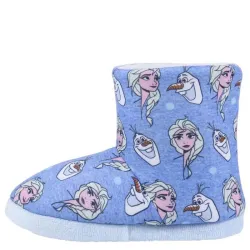 P6781LB Κοριτσίστικο Παντοφλάκι DISNEY FROZEN Σιέλ