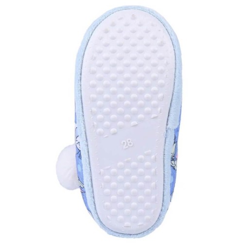 P6781LB Girl's Slippers DISNEY FROZEN Light Blue P6781LB Girl's Slippers DISNEY FROZEN Light Blue