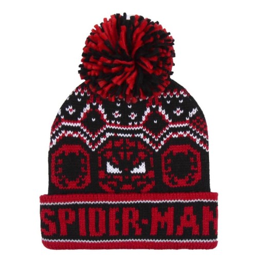 P6785R Αγορίστικο Σκουφάκι DISNEY Spiderman Κόκκινο P6785R Αγορίστικο Σκουφάκι DISNEY Spiderman Κόκκινο