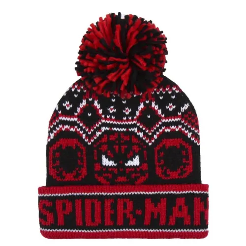 P6785R Boy's Cap DISNEY Spiderman Red