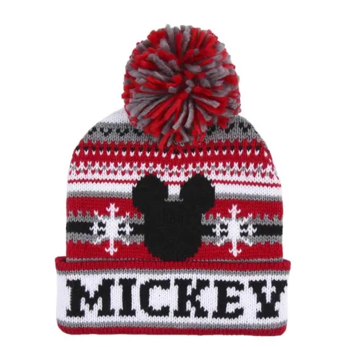 P6786R Boy's Cap DISNEY Mickey Red 