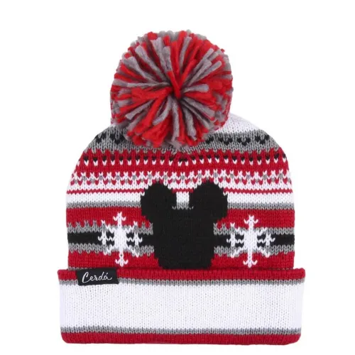 P6786R Boy's Cap DISNEY Mickey Red 