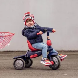 P6786R Αγορίστικο Σκουφάκι DISNEY Mickey Κόκκινο