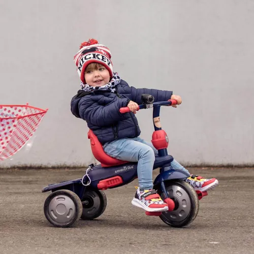 P6786R Boy's Cap DISNEY Mickey Red 