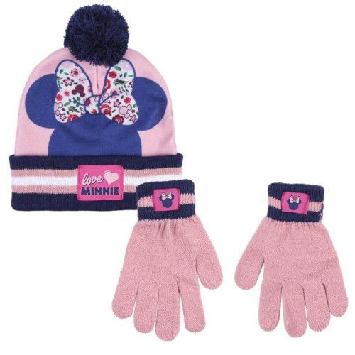 P6789P Κοριτσίστικο Σετ Σκουφάκι-Γάντια DISNEY MINNIE Ροζ P6789P Κοριτσίστικο Σετ Σκουφάκι-Γάντια DISNEY MINNIE Ροζ