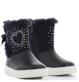 P6795BL Κοριτσίστικο Μποτάκι SPROX Μπλε