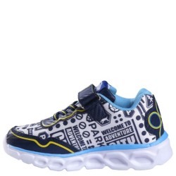 P6796BL Αγορίστικο Sneakers Με Φωτάκια DISNEY PAW PATROL Μπλε