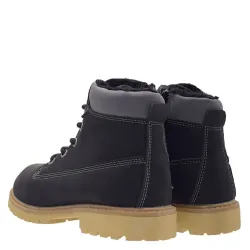 P6800B Αγορίστικο Μποτάκι  SMART KIDS Μαύρο