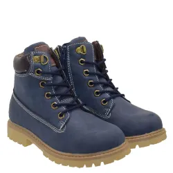 P6800BL Αγορίστικο Μποτάκι  SMART KIDS Μπλε