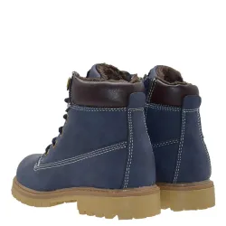 P6800BL Αγορίστικο Μποτάκι  SMART KIDS Μπλε