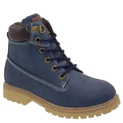 P6800BL Αγορίστικο Μποτάκι  SMART KIDS Μπλε