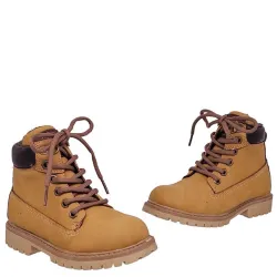 P6800Υ Αγορίστικο Μποτάκι  SMART KIDS Κίτρινο