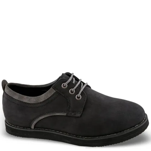 P6802B Boy's Casual COCKERS Black