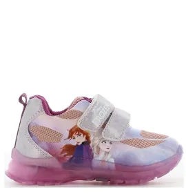 P6806L Κοριτσίστικο Sneakers  DISNEY FROZEN Λιλά