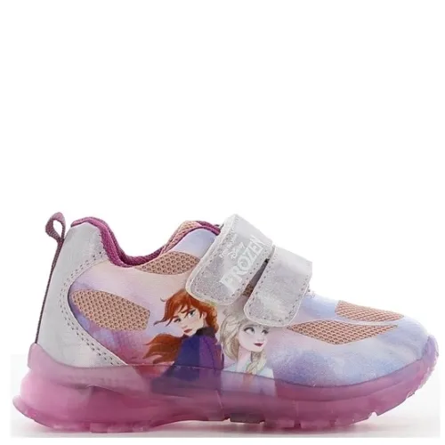 P6806L Girl's Sneakers  DISNEY FROZEN Lilac  P6806L Girl's Sneakers  DISNEY FROZEN Lilac
