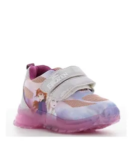P6806L Κοριτσίστικο Sneakers  DISNEY FROZEN Λιλά