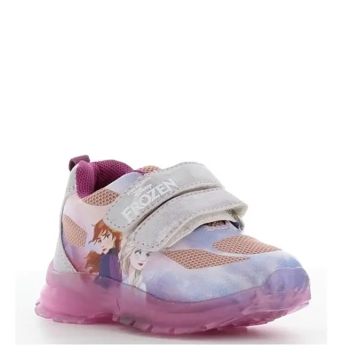 P6806L Girl's Sneakers  DISNEY FROZEN Lilac  P6806L Girl's Sneakers  DISNEY FROZEN Lilac