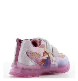 P6806L Κοριτσίστικο Sneakers  DISNEY FROZEN Λιλά