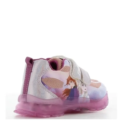 P6806L Girl's Sneakers  DISNEY FROZEN Lilac  P6806L Girl's Sneakers  DISNEY FROZEN Lilac