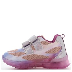 P6806L Girl's Sneakers With Lights FROZEN Lilac 
