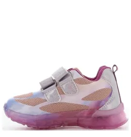 P6806L Κοριτσίστικο Sneakers  DISNEY FROZEN Λιλά