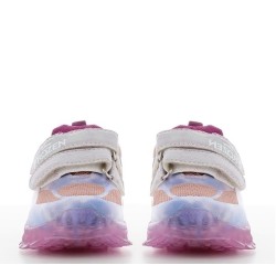P6806L Girl's Sneakers With Lights FROZEN Lilac 