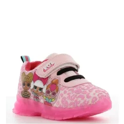 P6807P Κοριτσίστικο Sneakers  DISNEY LOL Ροζ