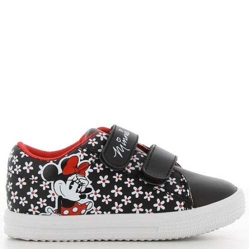 P6811B Girl's Sneakers DISNEY MINNIE Black