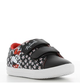 P6811B Κοριτσίστικο Sneakers DISNEY MINNIE Μαύρο