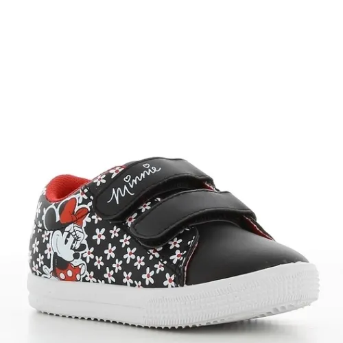 P6811B Κοριτσίστικο Sneakers DISNEY MINNIE Μαύρο