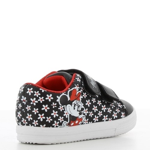 P6811B Girl's Sneakers DISNEY MINNIE Black