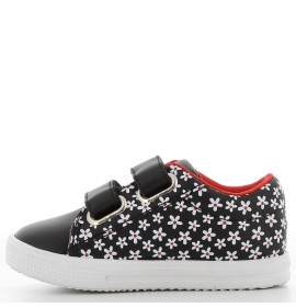 P6811B Κοριτσίστικο Sneakers DISNEY MINNIE Μαύρο