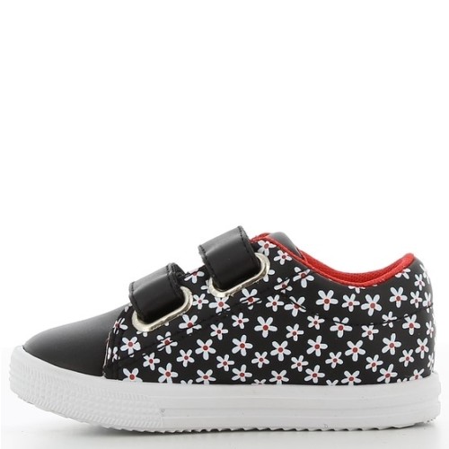 P6811B Girl's Sneakers DISNEY MINNIE Black