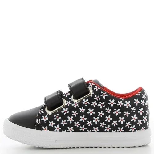 P6811B Κοριτσίστικο Sneakers DISNEY MINNIE Μαύρο