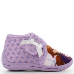P6812L Girl's Slippers DISNEY FROZEN Lilac