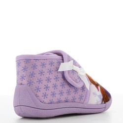 P6812L Girl's Slippers DISNEY FROZEN Lilac