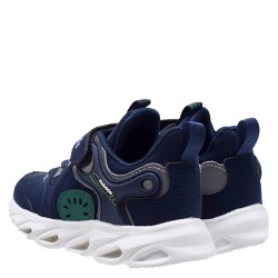 P6818BL Αγορίστικο Sneakers SMART KIDS Μπλε